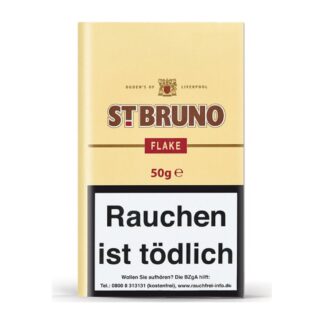 圣布鲁诺切片 St. Bruno Flake · 50g/包