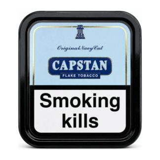 蓝绞盘 Capstan Original Navy Cut Flake (Blue) · 50g/罐