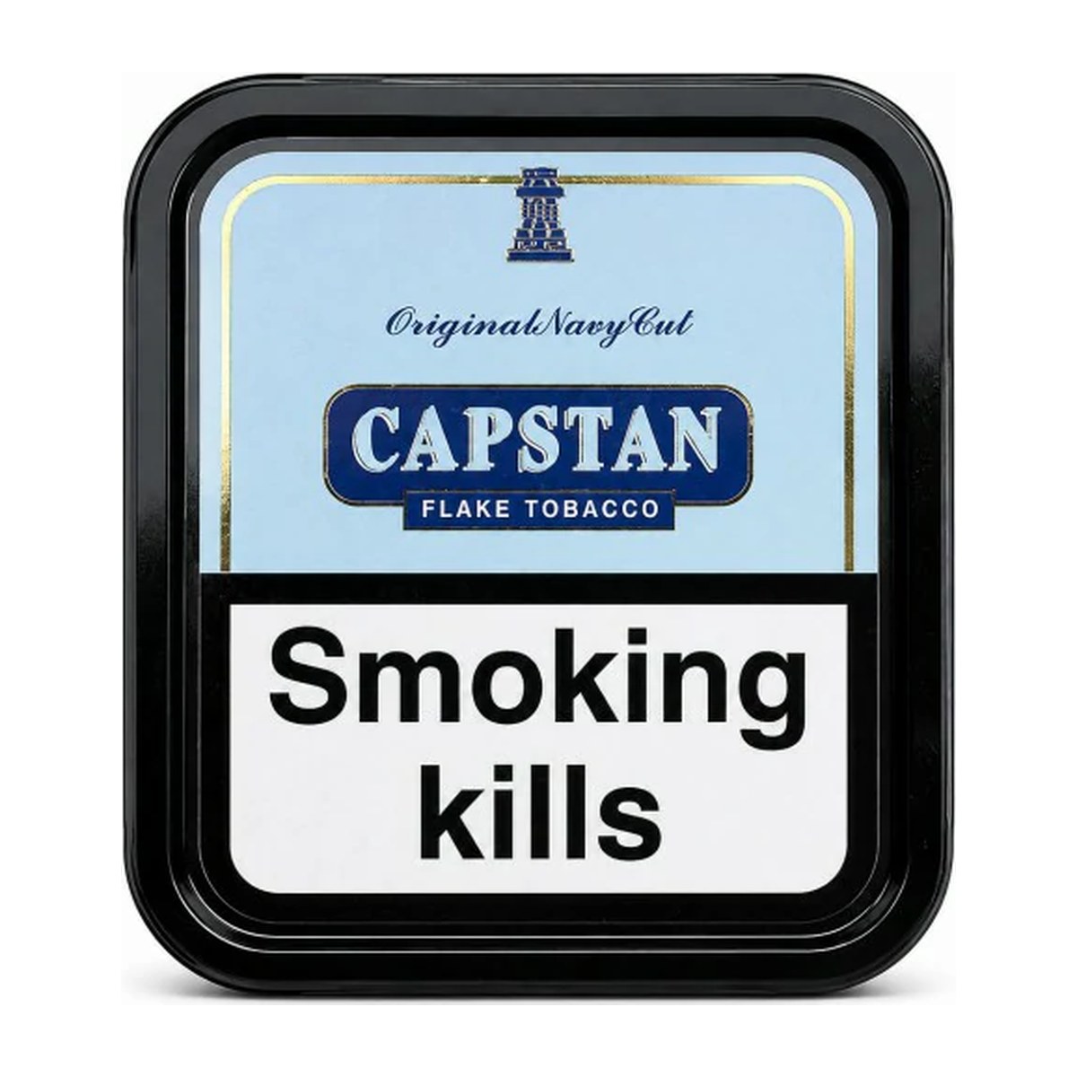 蓝绞盘 Capstan Original Navy Cut Flake (Blue) · 50g/罐