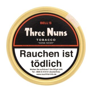 三修女 Bell’s Three Nuns · 50g/罐