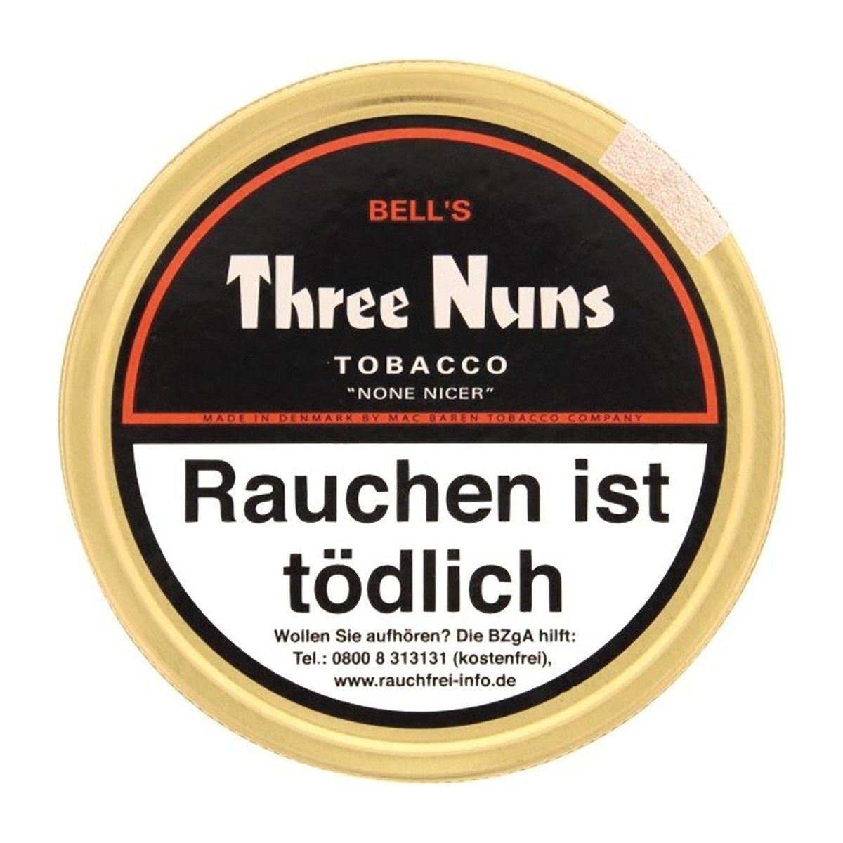 三修女 Bell’s Three Nuns · 50g/罐