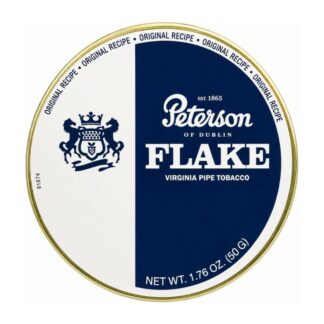彼得森淡烟草切片 Peterson Flake（Light Flake） · 50g/罐