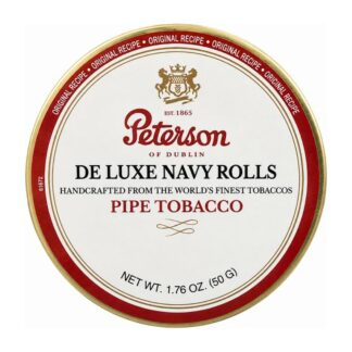 彼得森豪华海军 Peterson De Luxe Navy Rolls · 50g/罐