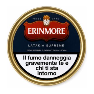 艾琳摩尔拉塔基亚 Erinmore Latakia (Latakia Supreme) · 50g/罐