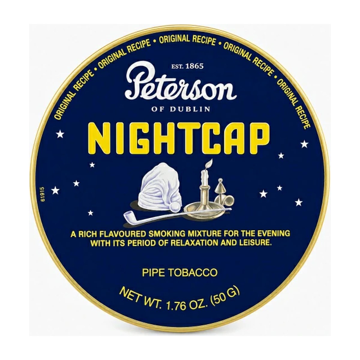 彼得森睡帽 Peterson Nightcap · 50g/罐
