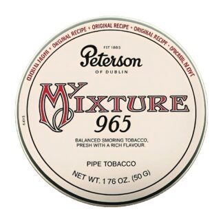 彼得森965 Peterson My Mixture 965 · 50g/罐